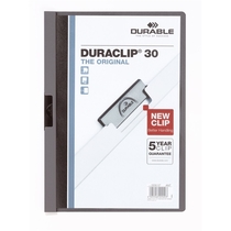 DURABLE Klemm-Mappe DURACLIP® Original 30