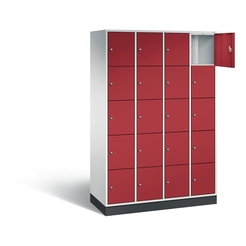 C+P Schließfachschrank Intro, H1950xB1220xT490mm