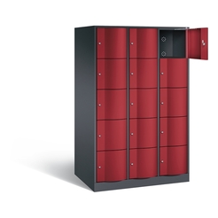 C+P XXL-Schließfachschrank Resisto, H1950xB1148xT740mm