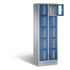 C+P Schließfachschrank Classic, H1800xB610xT500mm