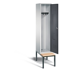 C+P Garderobenschrank Classic, H2090xB420xT815mm