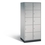 C+P XL-Schließfachschrank Intro, H1950xB820xT590mm