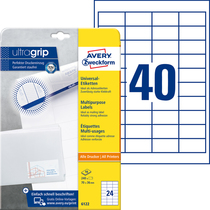 Avery Zweckform Universal- Etiketten