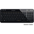 Logitech® Tastatur Wireless Keyboard K360, QWERTZ, kabellos, 2,4 GHz Technologie, USB, schwarz