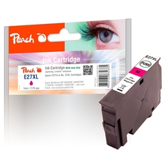 Peach Tintenpatrone magenta kompatibel zu Epson No. 27XL m, T2713