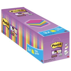 Post-it® Haftnotiz Super Sticky Notes Promotion