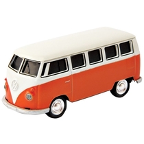 GENIE® USB-Stick "VW Bus" , 16GB/12551 16GB orange/weiß