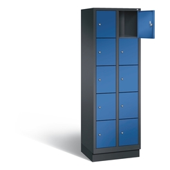 C+P Schließfachschrank Classic, H1800xB610xT500mm