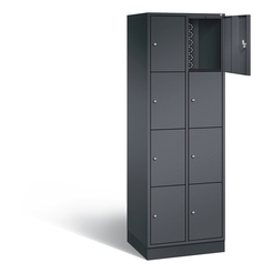 C+P Schließfachschrank Intro, H1950xB620xT490mm