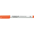 STAEDTLER Whiteboardmarker Lumocolor 301-4 1mm orange