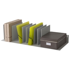 Paperflow Belegfach flexibel für Rolladenschrank easyOffice schwarz