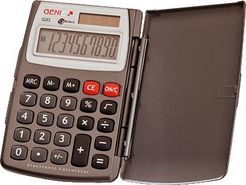 GENIE® Taschenrechner 520/10273 ca. 12,0 x 8,1 x 1,0 cm 10-stellig