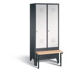 C+P Garderobenschrank Classic, H1850xB810xT500mm