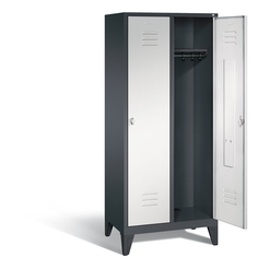 C+P Garderobenschrank Classic, H1850xB810xT500mm