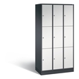 C+P Schließfachschrank Intro, H1950xB920xT490mm