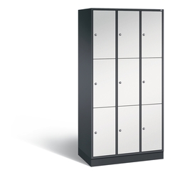 C+P Schließfachschrank Intro, H1950xB920xT490mm