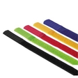 hama Kabelbinder/20535 Nylon farblich sortiert Klett Inhalt 5 Stück