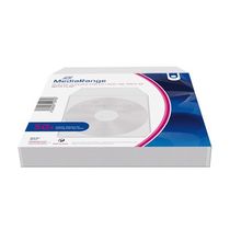 MediaRange CD-DVD-Plastiktaschen/BOX64 H124xB124mm Inh. 50 Stk
