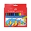 Faserschreiber Jumbo - 12 Farben sortiert
