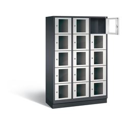 C+P Schließfachschrank Classic, H1800xB1200xT500mm