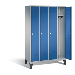 C+P Garderobenschrank Classic, H1850xB1190xT500mm