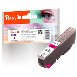 Peach Tintenpatrone XL magenta kompatibel zu Epson No. 33XL, T3363