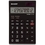 SHARP Tischrechner EL-124TWH -12-stellig,Batterie/Solar,96,5x24,5x155 mm,schwarz