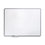 Smit Visual Whiteboard SILVERLINE - Umrandung silbergrau - BxH 600 x 400 mm