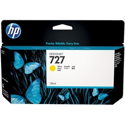 hp Tintenpatrone B3P21A / 727, gelb/B3P21A 130 ml