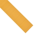 2 x Einsteckkarten für Steckplaner, Farbe orange, Größe 60 mm