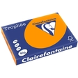 Clairefontaine Trophee Papier/1762C A3 orange 80g Inh. 500 Blatt