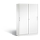 C+P Schiebetürenschrank Asisto, H1980xB1200xT435mm