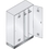 Garderobenschrank 7035/50101800x1190x500mm 8220-40 7035/5010