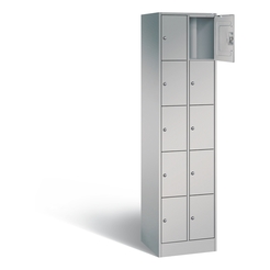 C+P Schließfachschrank Serie 8070, H1950xB460xT480mm