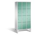 C+P Garderobenschrank Classic, H1850xB900xT500mm