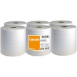 racon® Papierhandtuch, Zellstoff, 2lagig, auf Rolle, 20 cm x 140 m, weiß (6 Rollen)