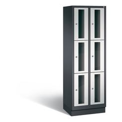 C+P Schließfachschrank Classic, H1800xB610xT500mm