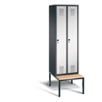 C+P Garderobenschrank Evolo, H2090xB610xT815mm