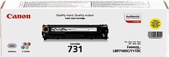 Canon Lasertoner/731Y yellow