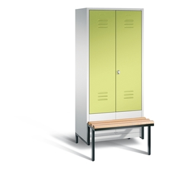 C+P Garderobenschrank Classic, H1850xB810xT500mm