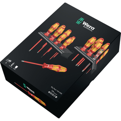 Wera Schraubendrehersatz Kraftform Big Pack 05105631001 VDE 16teilig