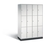 C+P Schließfachschrank Intro, H1950xB1220xT490mm