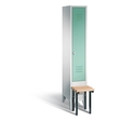 C+P Garderobenschrank Classic, H1850xB320xT500mm
