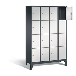 C+P Garderobenschrank Classic, H1850xB1190xT500mm