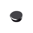 ALCO Magnet, rund, Ø: 13 mm, 7 mm, Haftkraft: 100 g, schwarz (10 Stück)