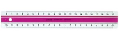 LINEX S20MM, Lineal, pink