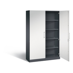 C+P Flügeltürenschrank Asisto, H1980xB1200xT435mm