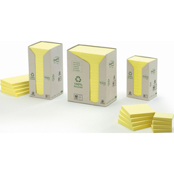 Post-it Haftnotiz Recycling Notes 653-1T 38x51mm gelb 24 St./Pack.