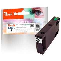 Peach Tintenpatrone schwarz kompatibel zu Epson T7021