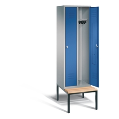 C+P Garderobenschrank Classic, H2090xB610xT815mm